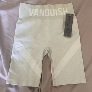 Vanquish Allure Matcha Seamless Cycling Shorts - Small / Green